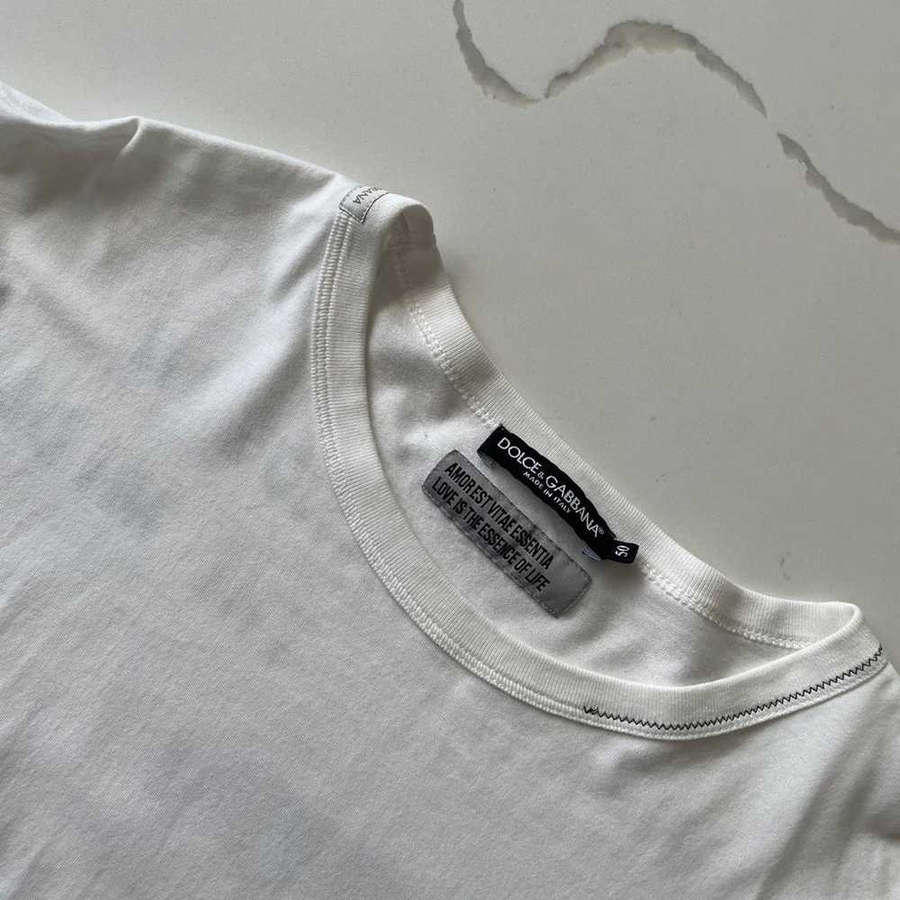 Dolce & Gabbana Mens White TShirt - image 3