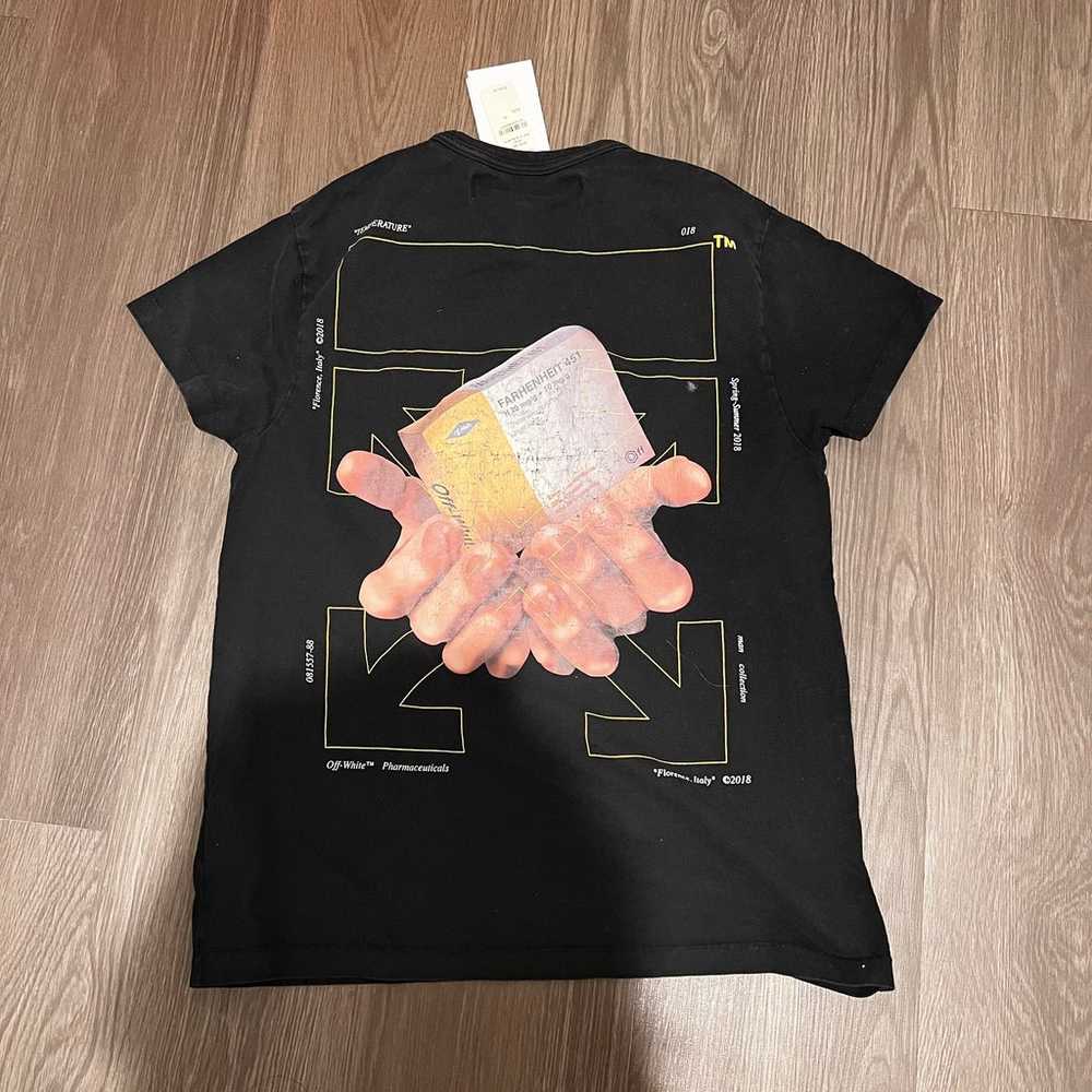 Authentic Off-White t shirt - image 1