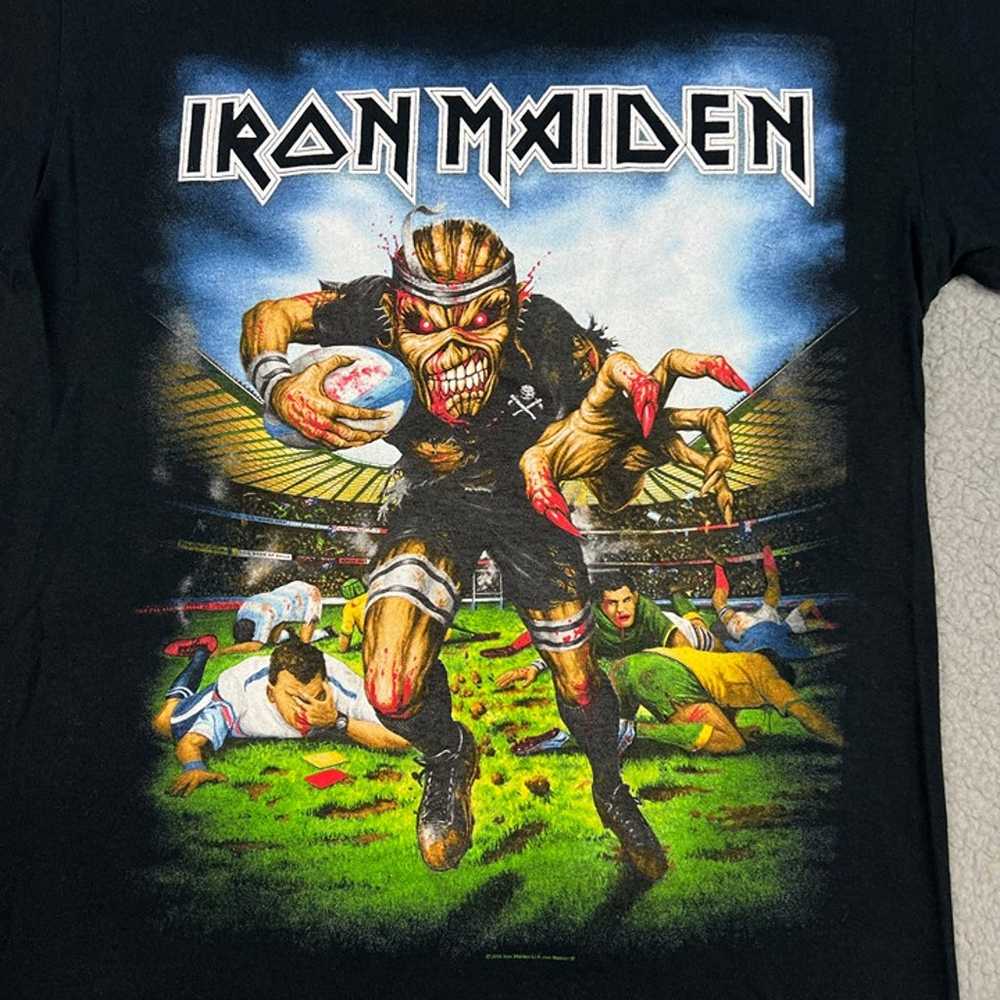 Iron Maiden The Book of Souls World Tour 2016 Shi… - image 5