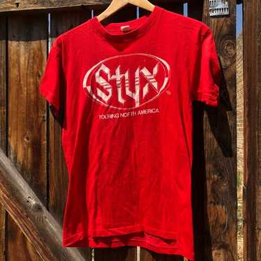 Vintage 1977 Styx Grand Illusion Shirt - image 1