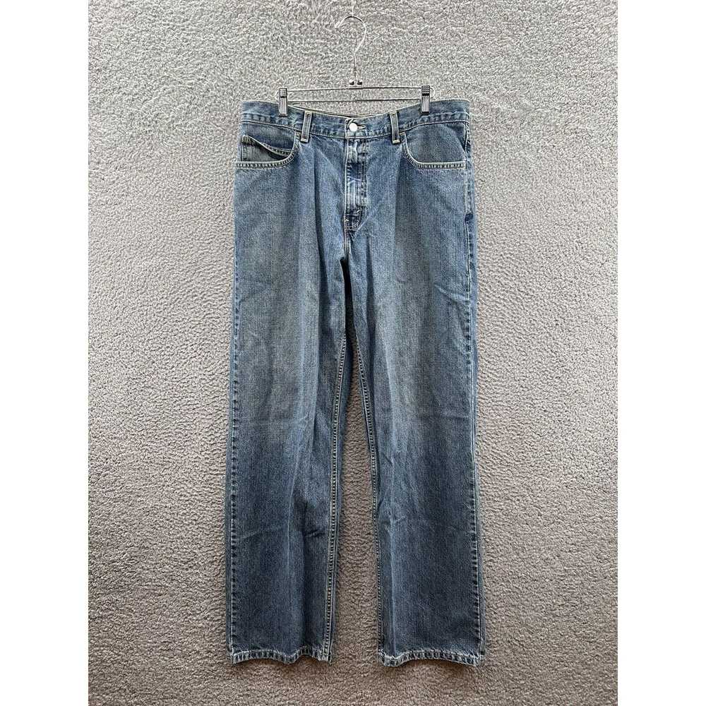 Levi's Levis Silvertab Low + Loose Men’s Blue Den… - image 1