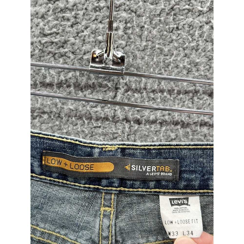 Levi's Levis Silvertab Low + Loose Men’s Blue Den… - image 3