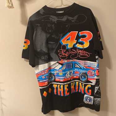 Rare #43 Richard “The King” Vintage T-Shirt (Medi… - image 1