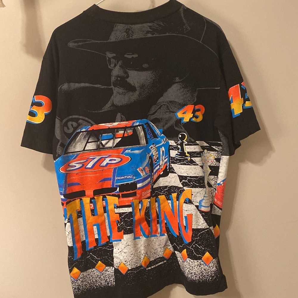 Rare #43 Richard “The King” Vintage T-Shirt (Medi… - image 6