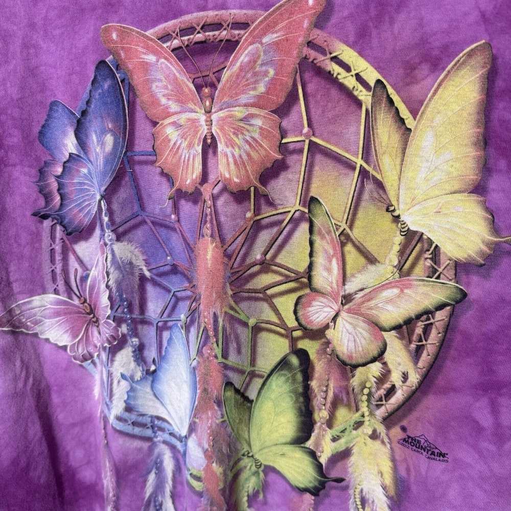 The Mountain Butterfly Dreamcatcher T Shirt Adult… - image 3