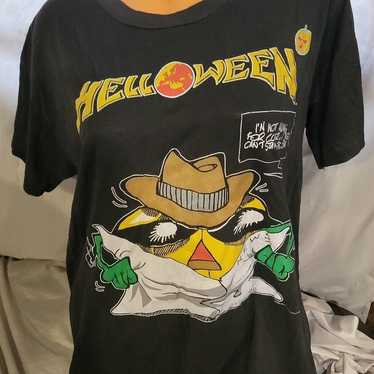 Rare Vintage 1988 Halloween Metal Band Shirt - image 1