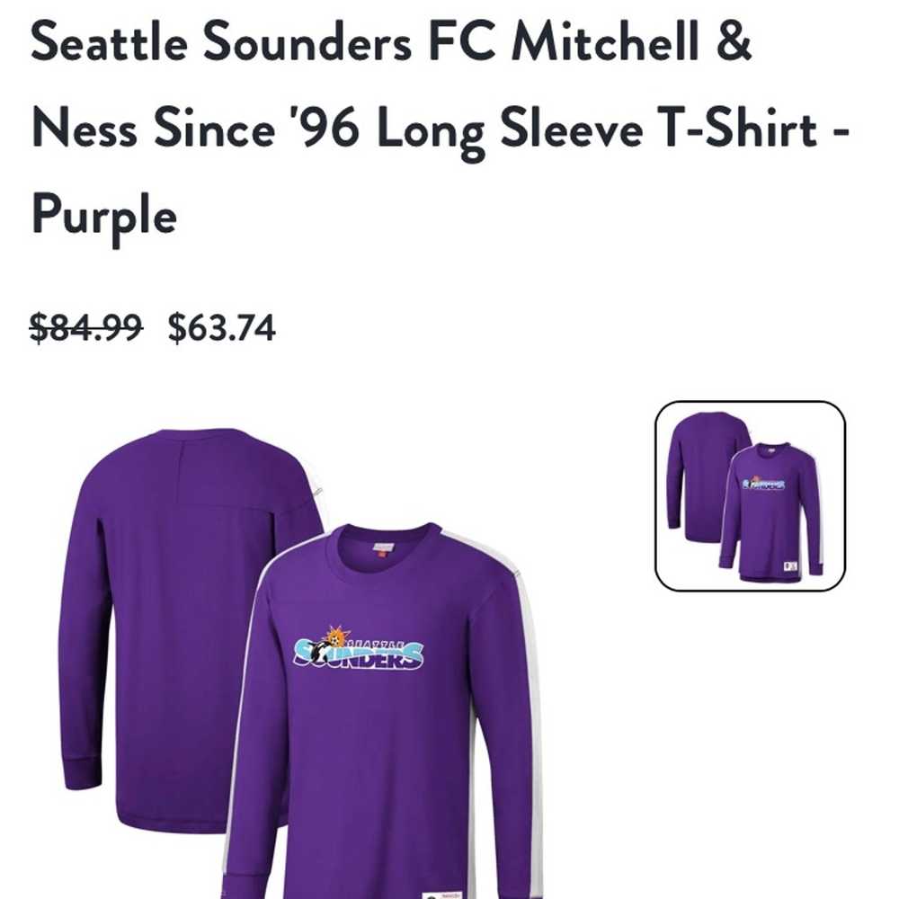 Seattle Sounders FC Mitchell & Ness Since '96 Lot… - image 6