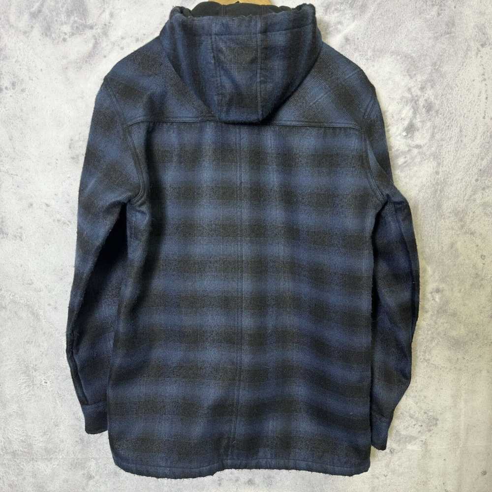 Dickies Dickies Flannel Jacket Mens Small Blue Pl… - image 2