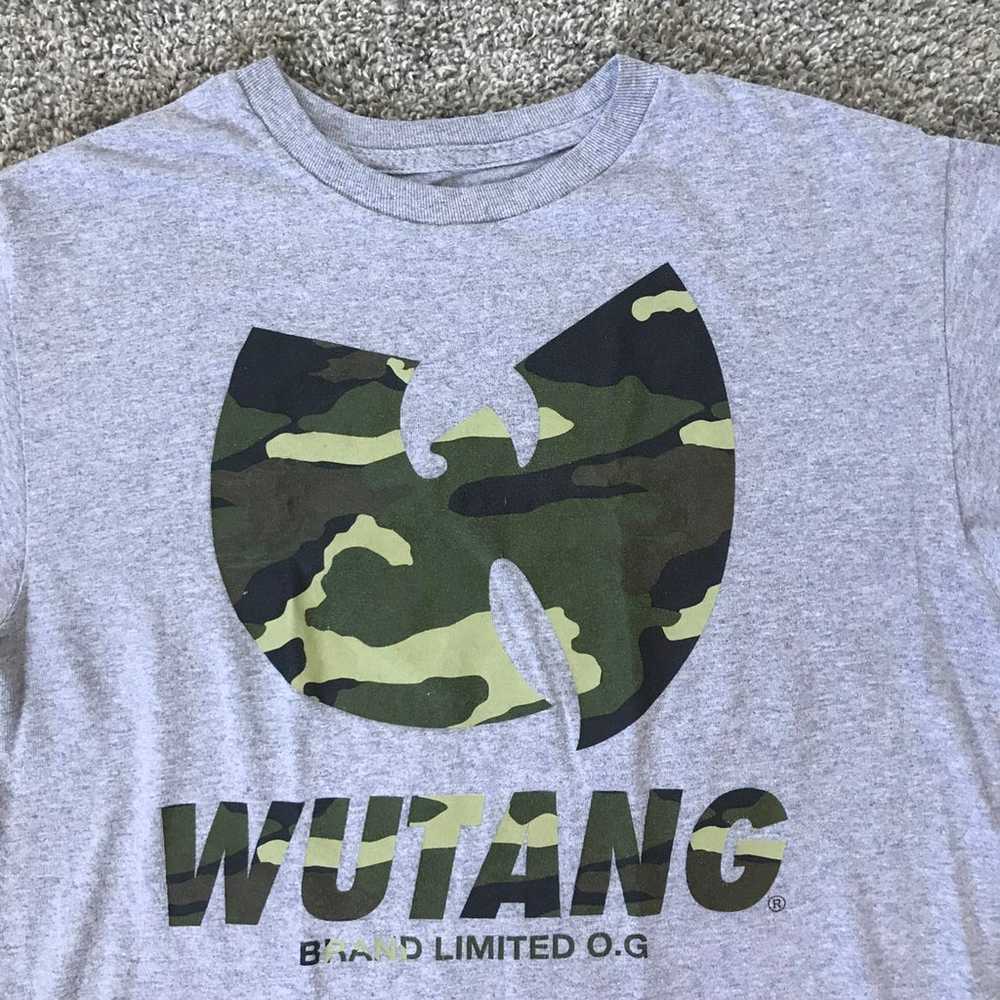 Wu-Tang Shirt Size Medium Killarmy Camouflage WuT… - image 1
