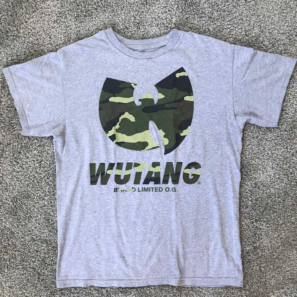 Wu-Tang Shirt Size Medium Killarmy Camouflage WuT… - image 2