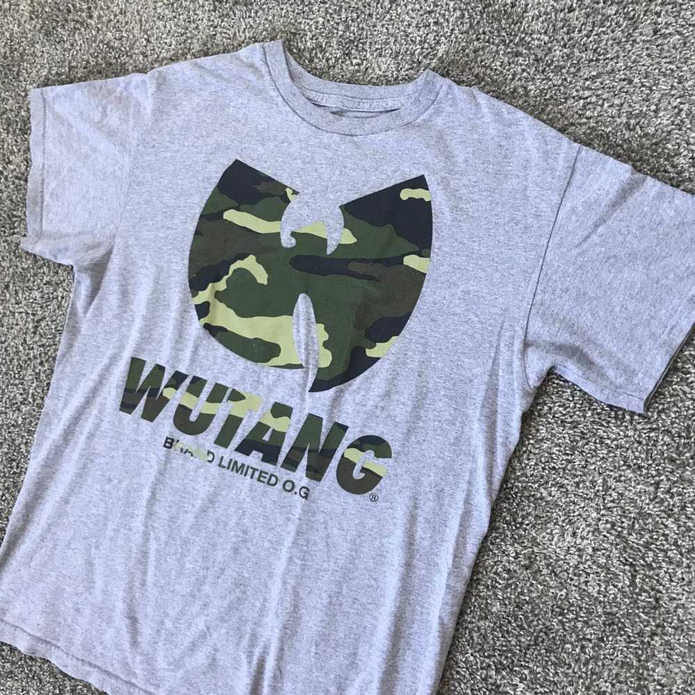 Wu-Tang Shirt Size Medium Killarmy Camouflage WuT… - image 3