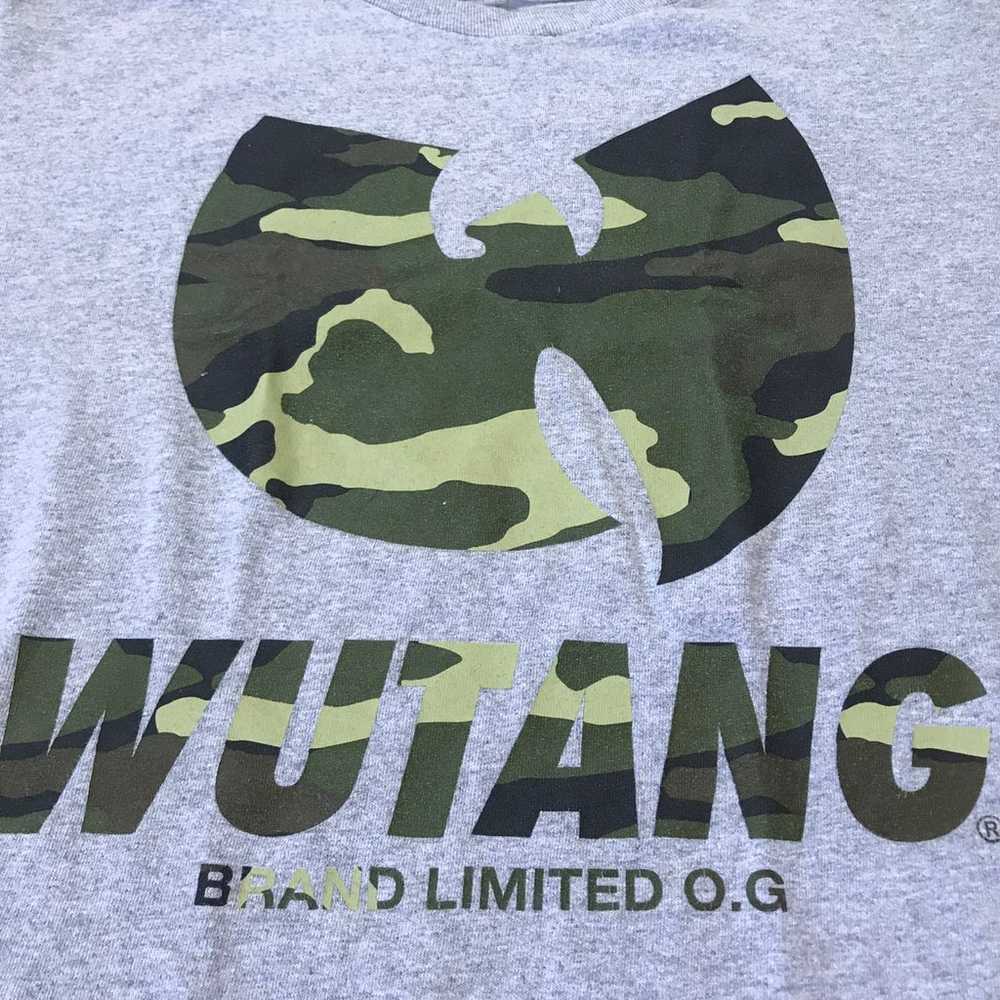 Wu-Tang Shirt Size Medium Killarmy Camouflage WuT… - image 4