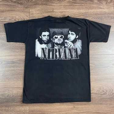 Nirvana Nevermind Album Band Tee Size Medium - image 1