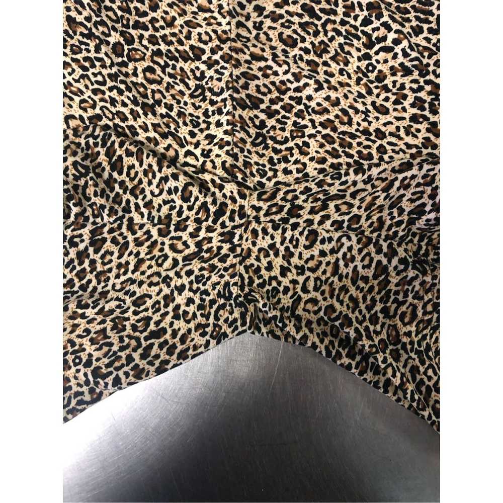 Shein Shein Women’s Black and Brown Leopard High … - image 3