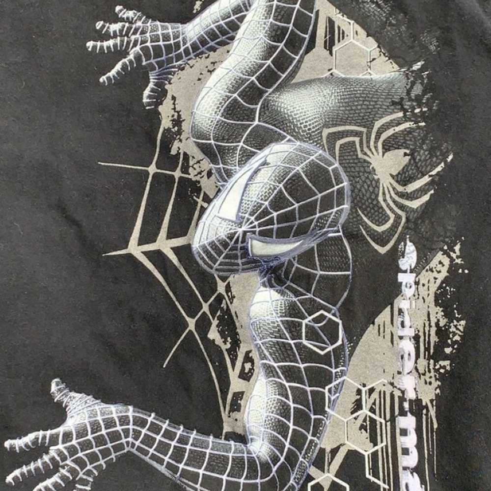 vintage spiderman shirt - image 2