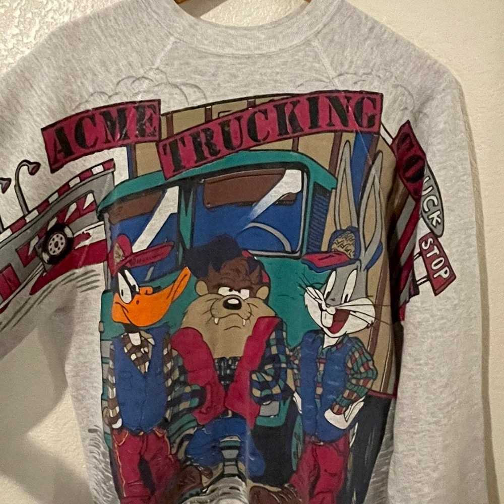 Vintage 1994 Looney Tunes Crewneck - image 1