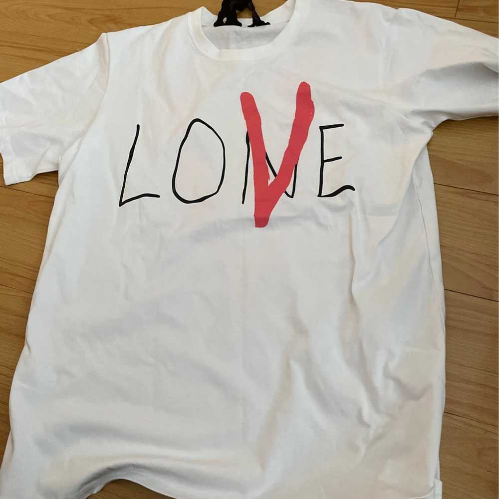 VLONE shirt Love tee - image 1