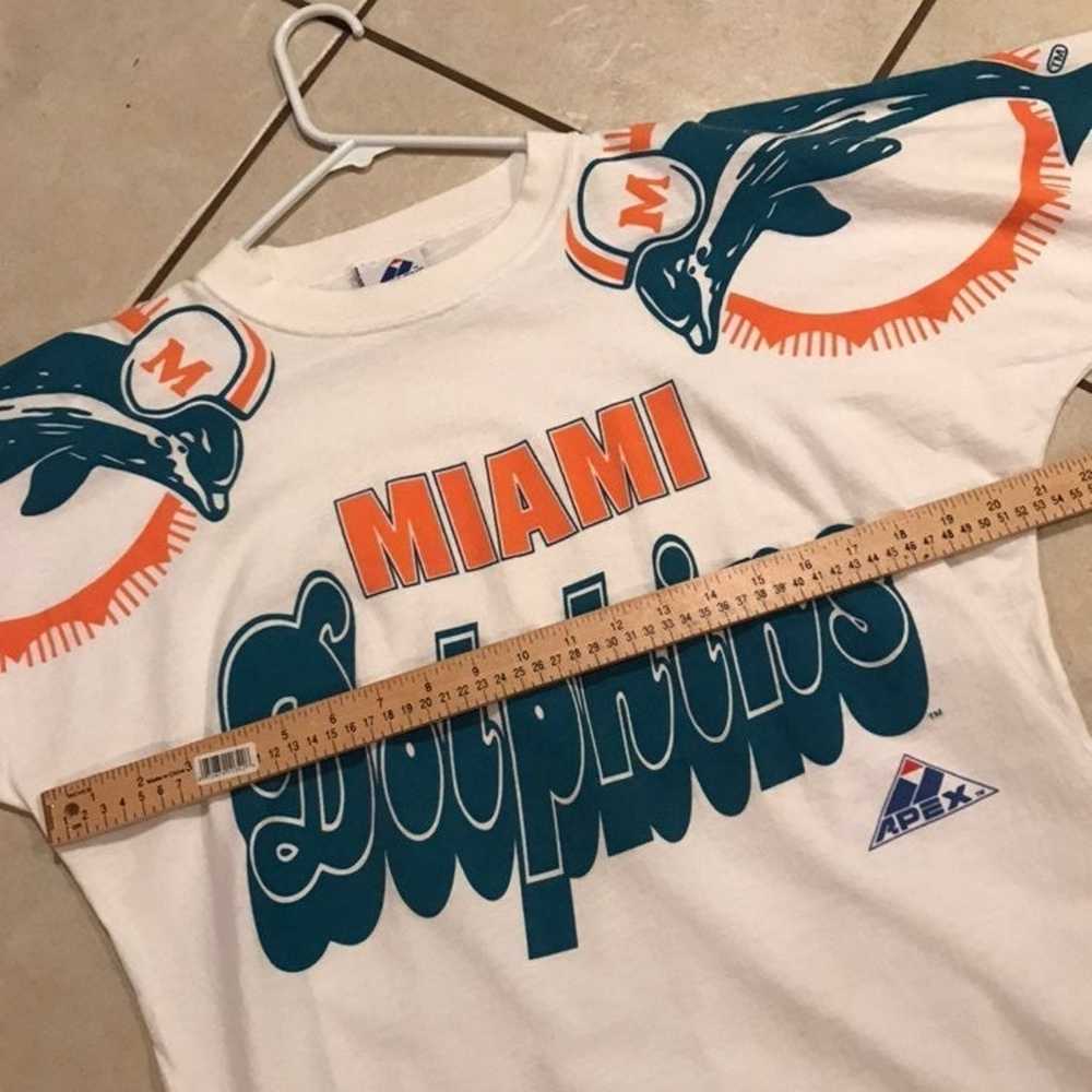 Vintage Miami dolphin T-shirt - image 10
