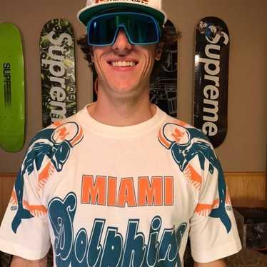 Vintage Miami dolphin T-shirt - image 1