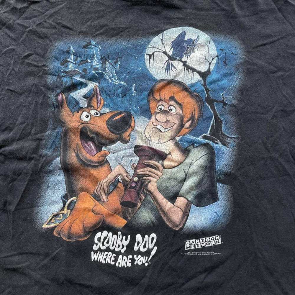 Vintage 90s Scooby Doo Cartoon Network T-shirt - image 2