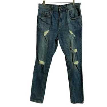 Empyre Empyre Jeans Men’s 32 Blue Verge Distressed