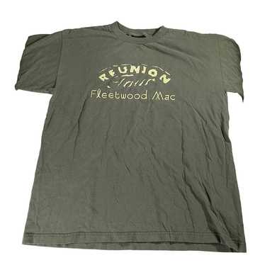 Vintage Fleetwood Mac Tour Shirt Reunion Giant XL… - image 1