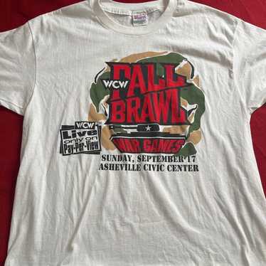 Vintage 90s WCW Fall Brawl Shirt