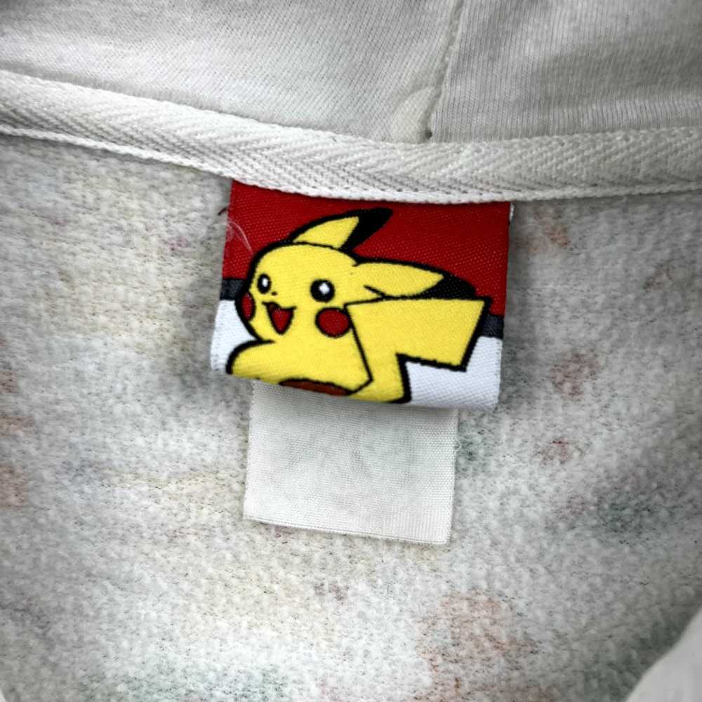 Pokemon × Vintage Vintage Pokemon Hoodie Sweatshi… - image 4