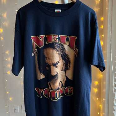 Vintage Neil Young and Crazy Horse tour tee - image 1