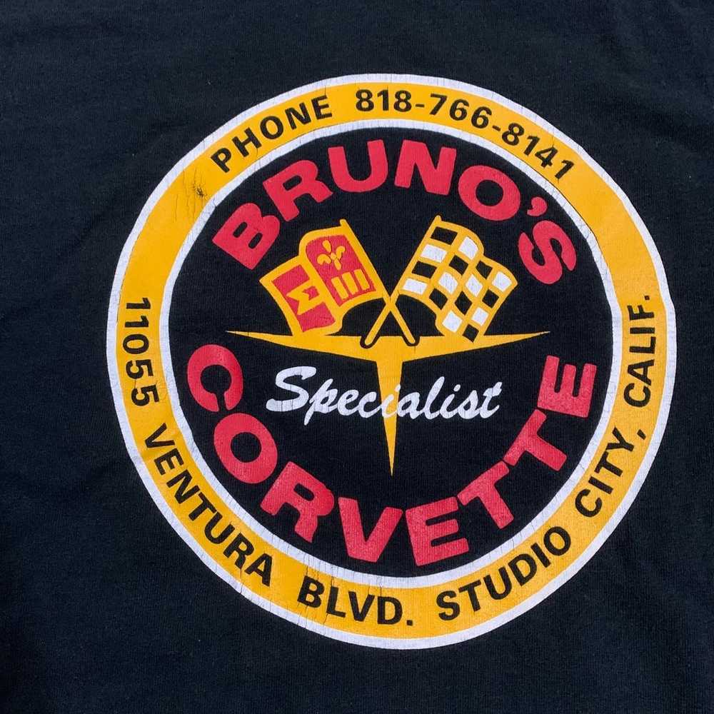 Vintage 80s 90s Bruno’s Corvette Specialist Studi… - image 2