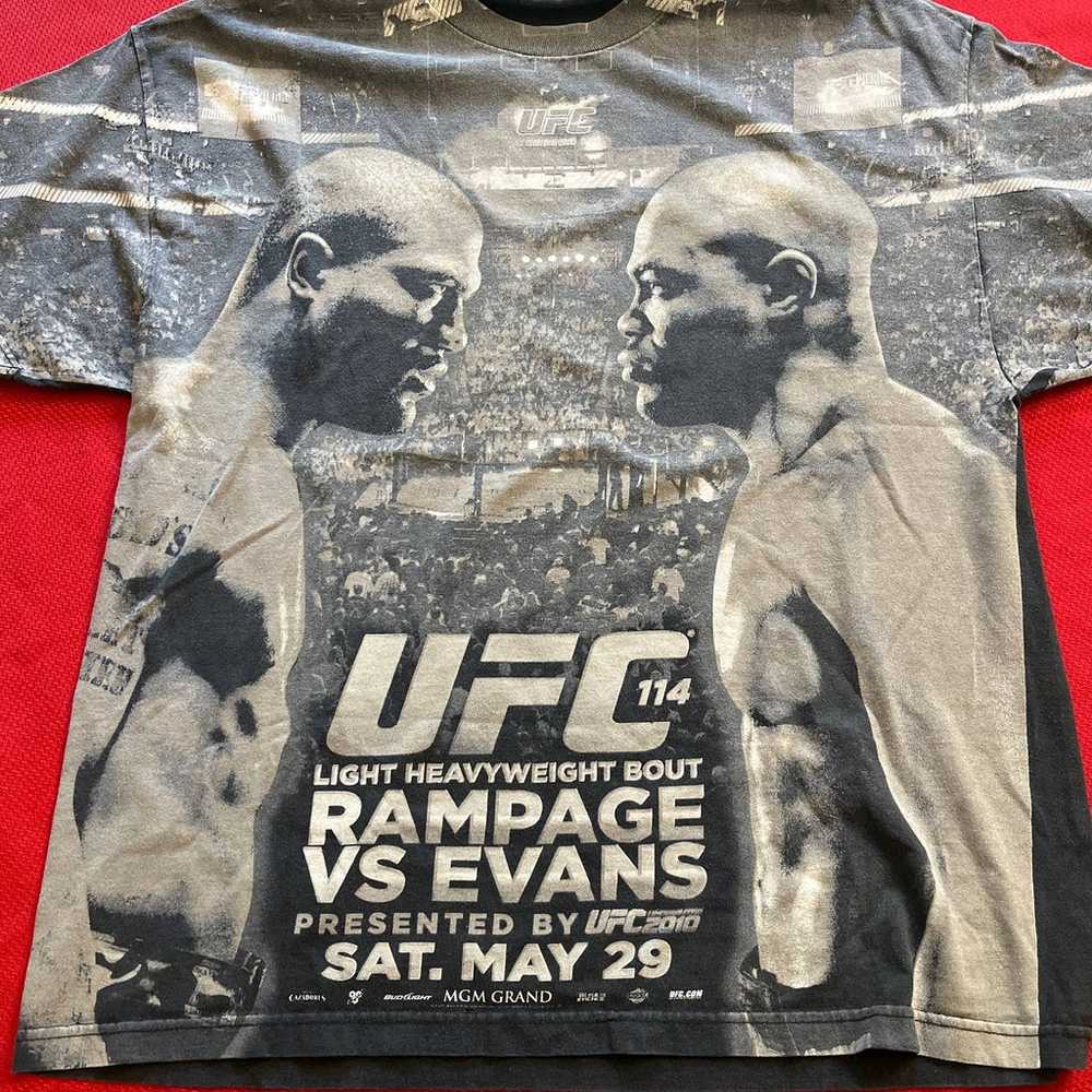 UFC 114 Rampage vs Evans Shirt - image 1