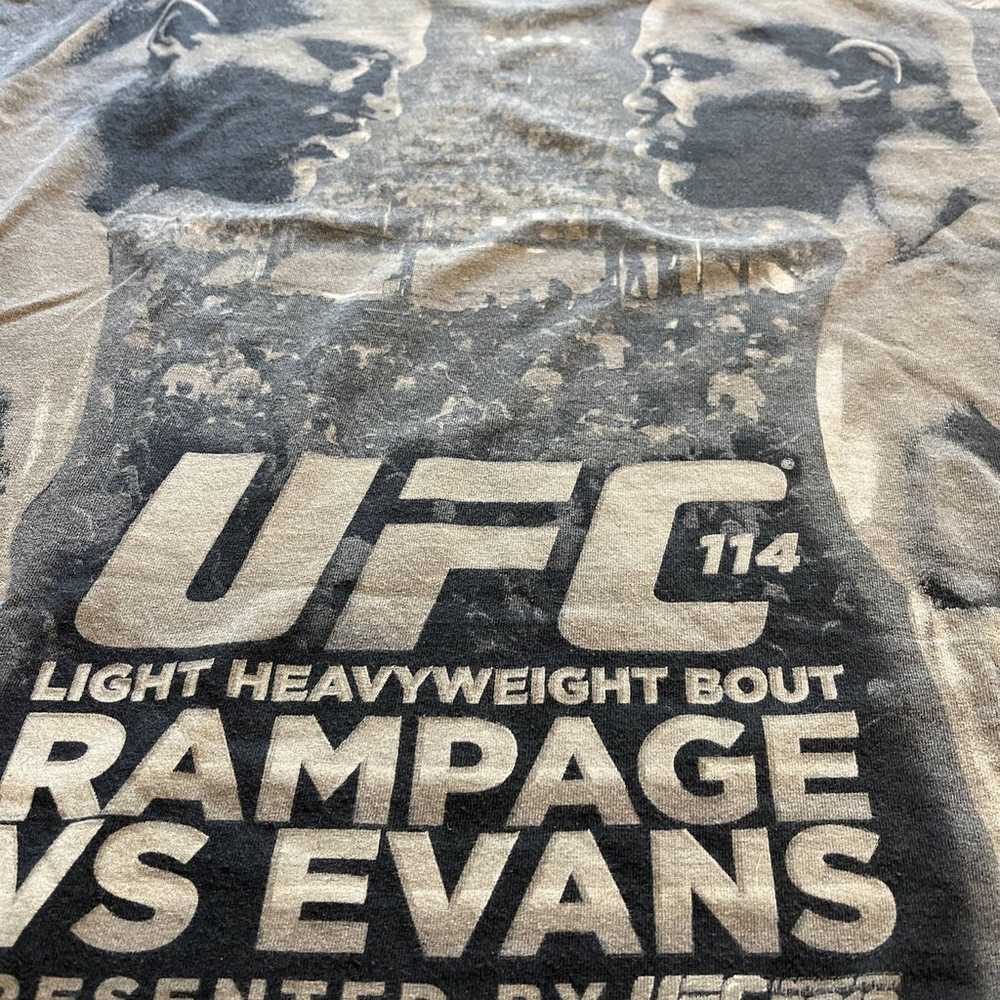 UFC 114 Rampage vs Evans Shirt - image 2