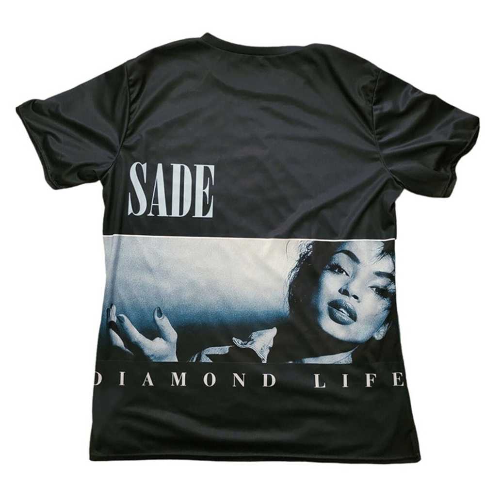 SADE Diamond Life Tee All Over Rap Tee Sz XL Conc… - image 2