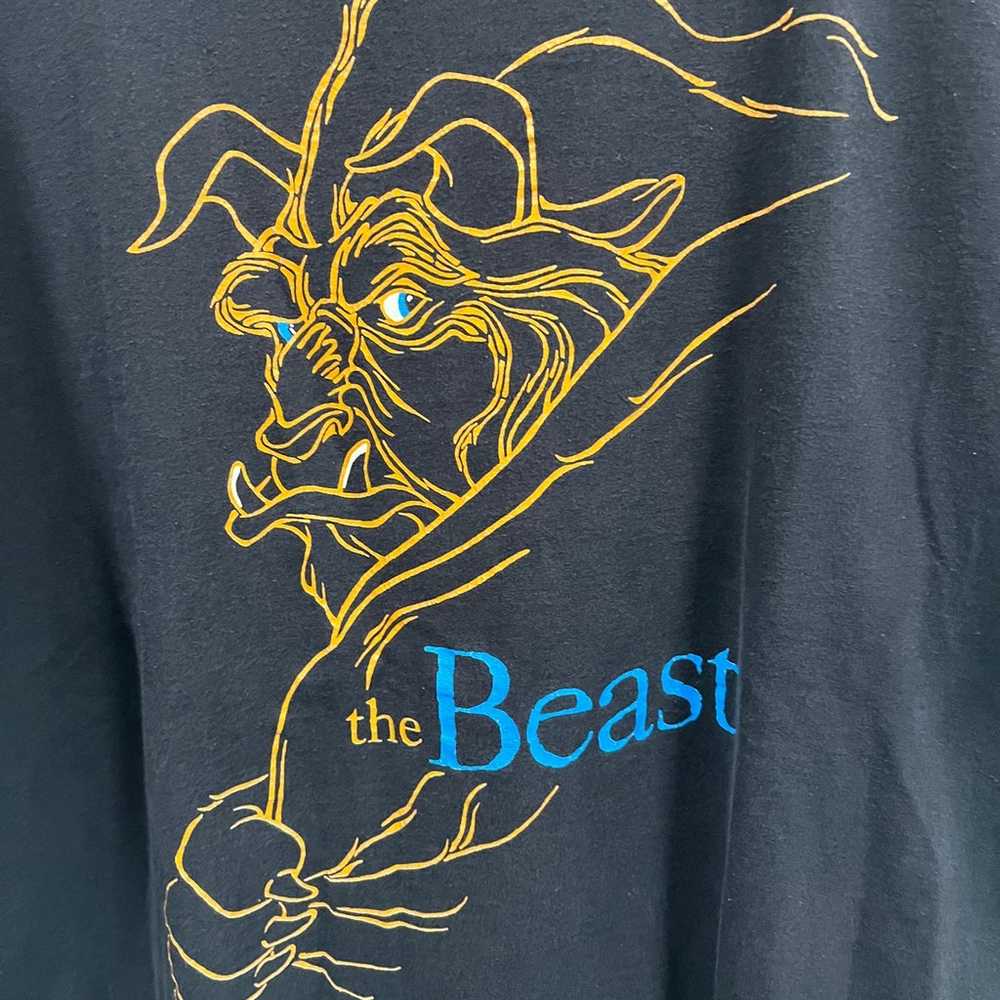Vintage Walt Disney The Beast Tee - image 2