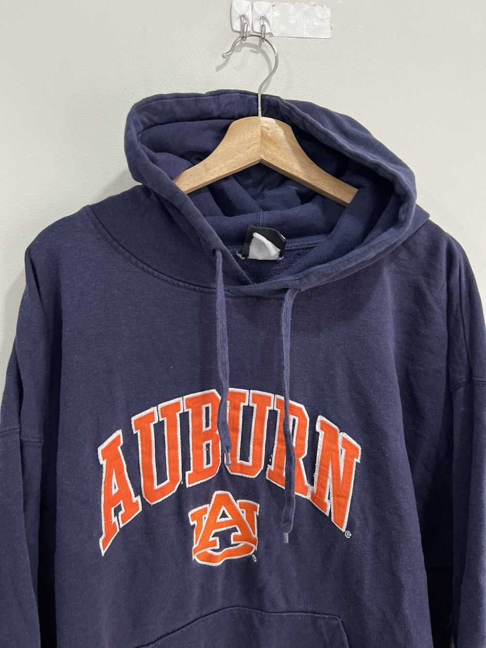 Vintage Vintage Auburn Navy Hoodie sweater - image 2