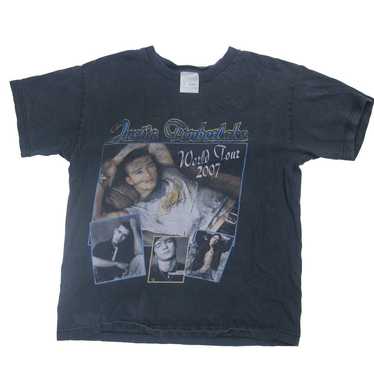 Vintage Y2k 2007 Justin Timberlake Rap Tee - image 1