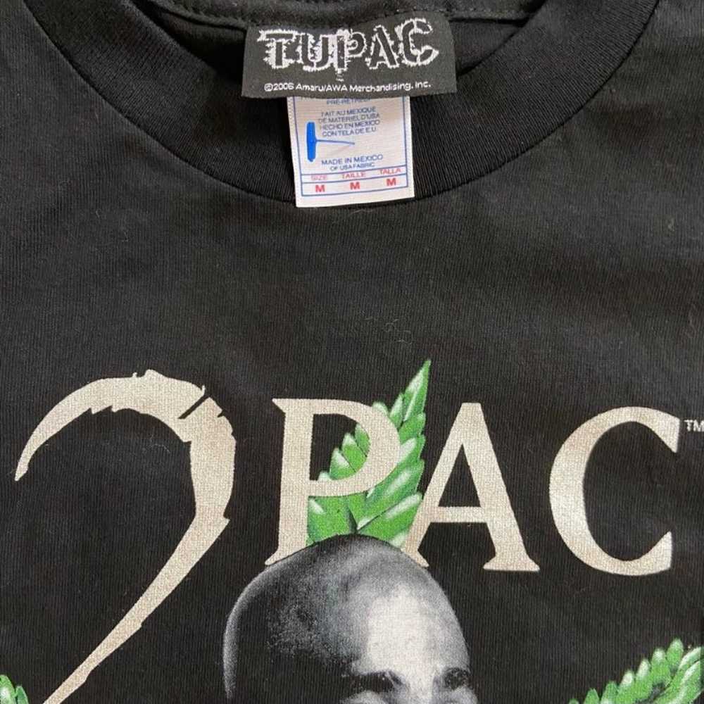 Vintage Tupac Shirt - image 10