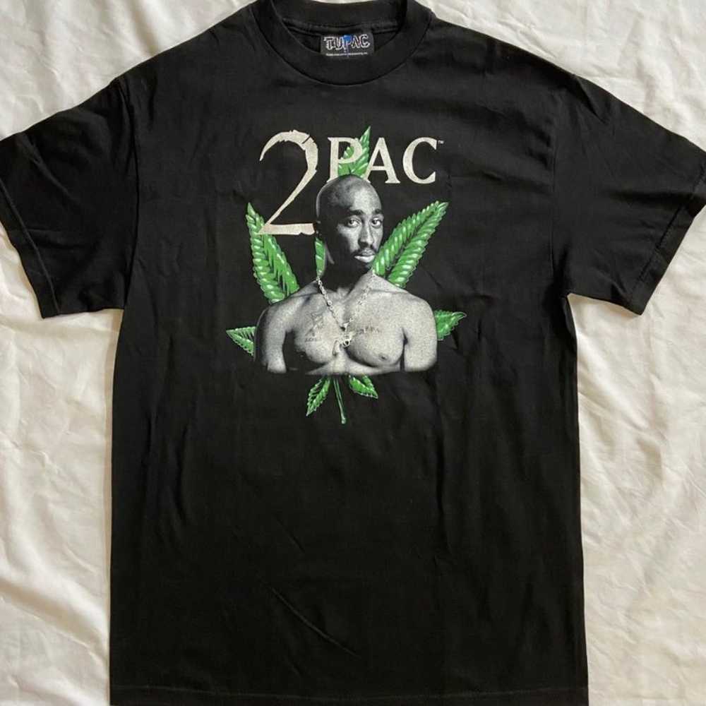 Vintage Tupac Shirt - image 1