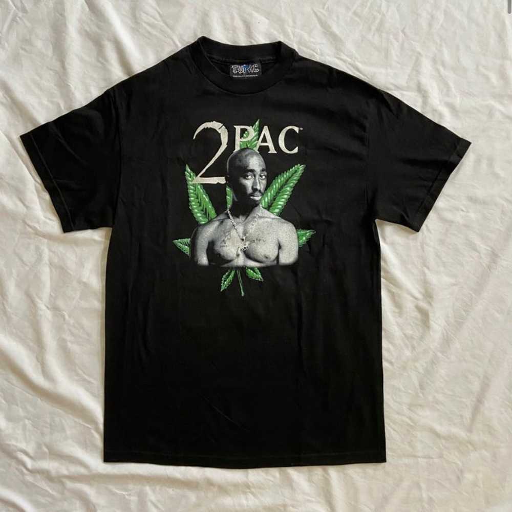 Vintage Tupac Shirt - image 2