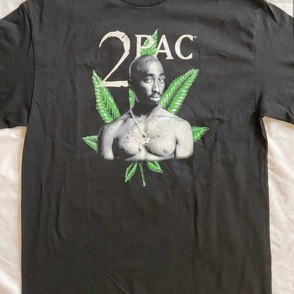 Vintage Tupac Shirt - image 3