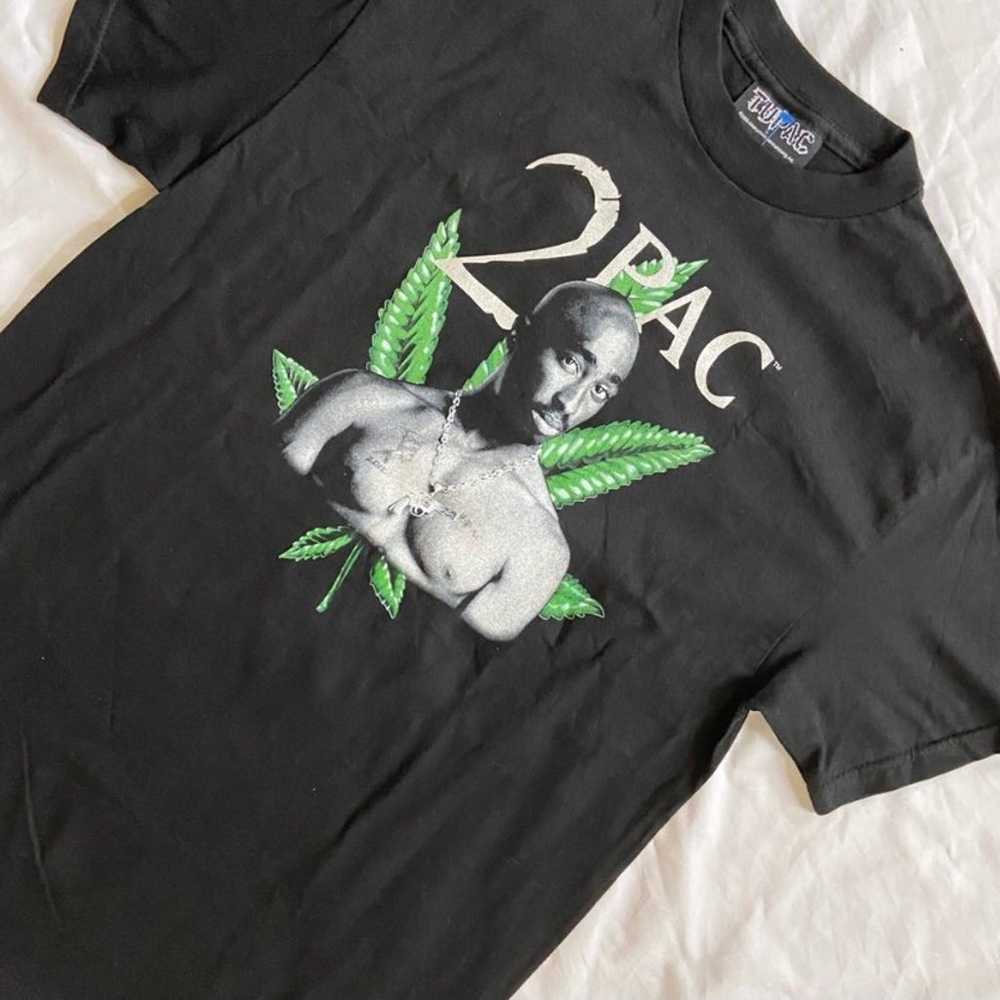 Vintage Tupac Shirt - image 4