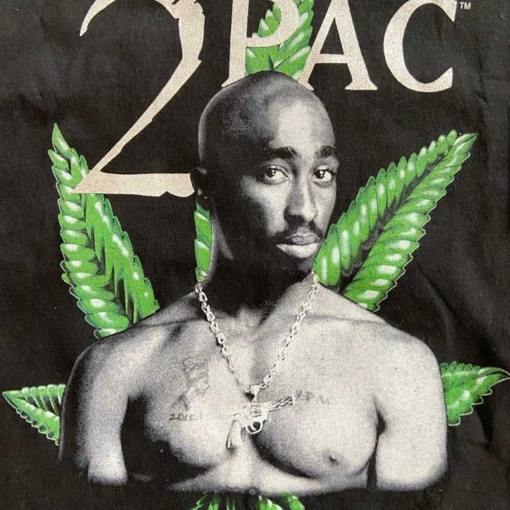 Vintage Tupac Shirt - image 6