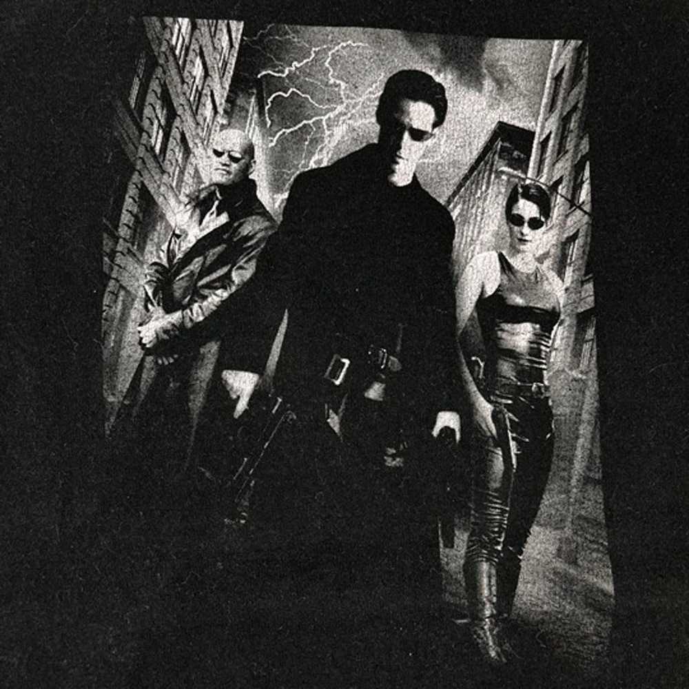 Vintage Matrix Movie Promo Shirt 1999 - image 2