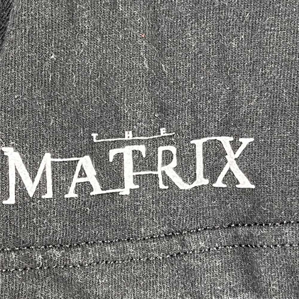 Vintage Matrix Movie Promo Shirt 1999 - image 5