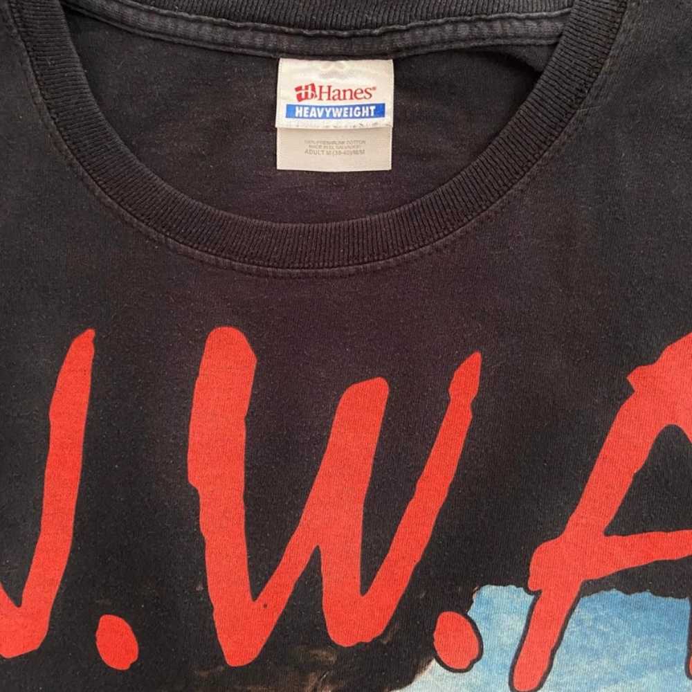 Vintage NWA Shirt - image 11