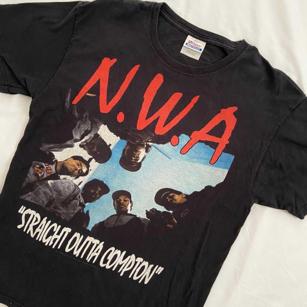 Vintage NWA Shirt - image 2