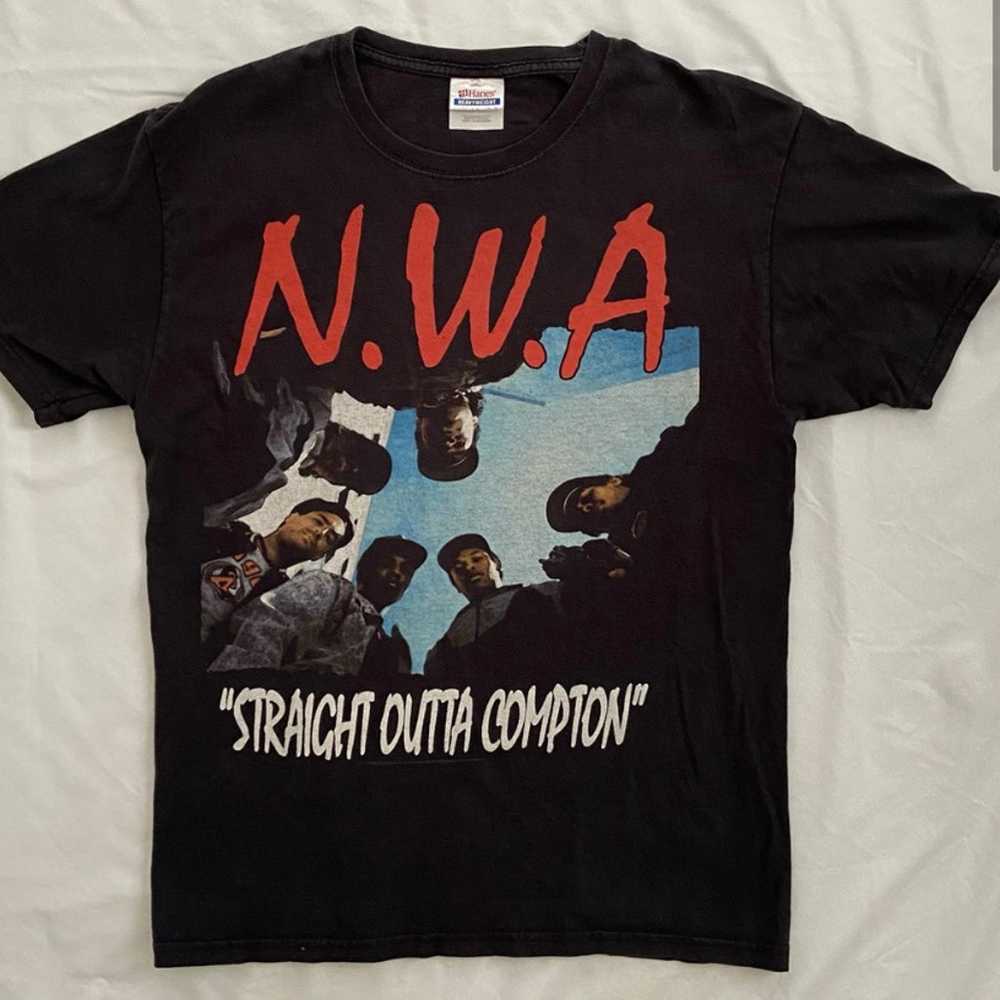 Vintage NWA Shirt - image 3