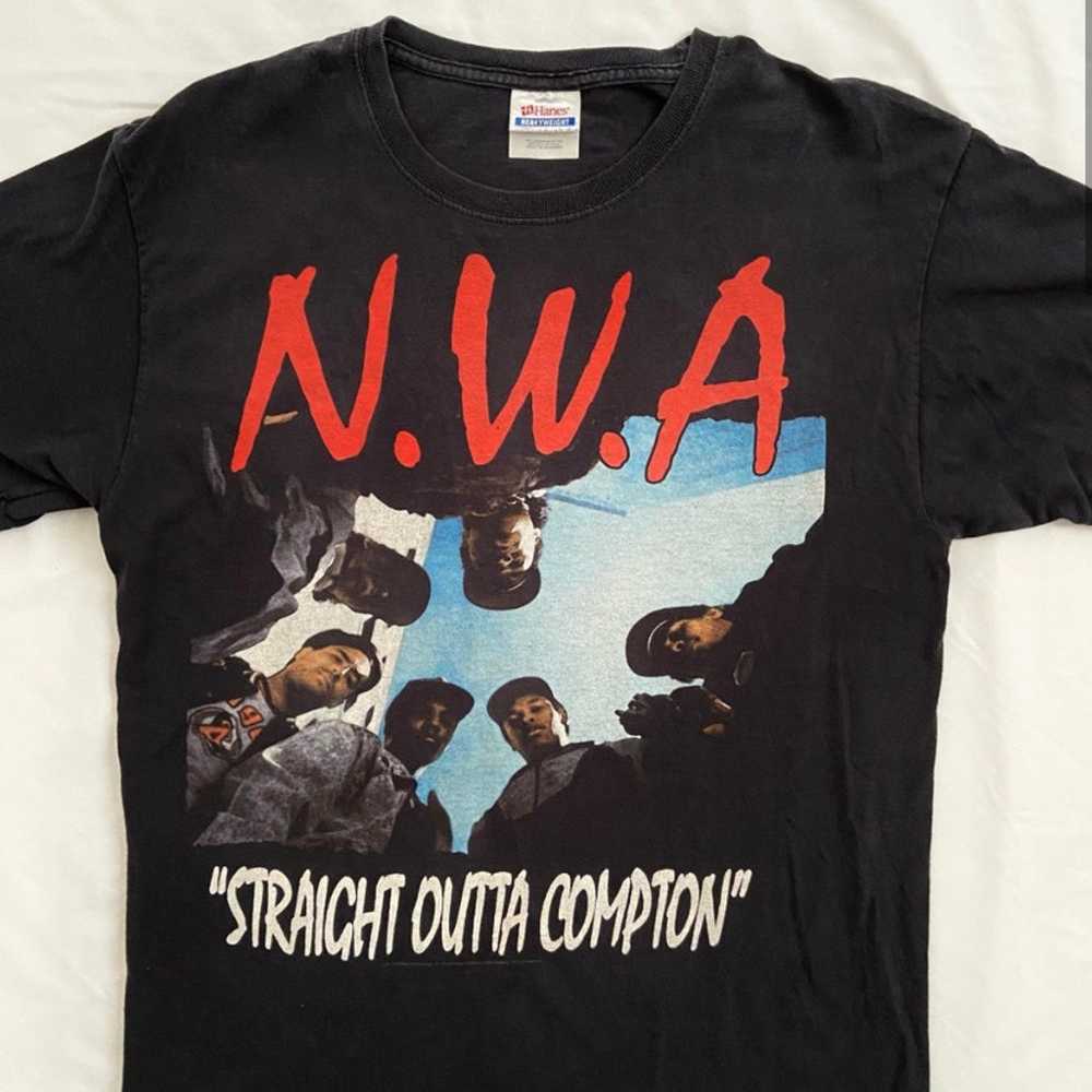 Vintage NWA Shirt - image 4