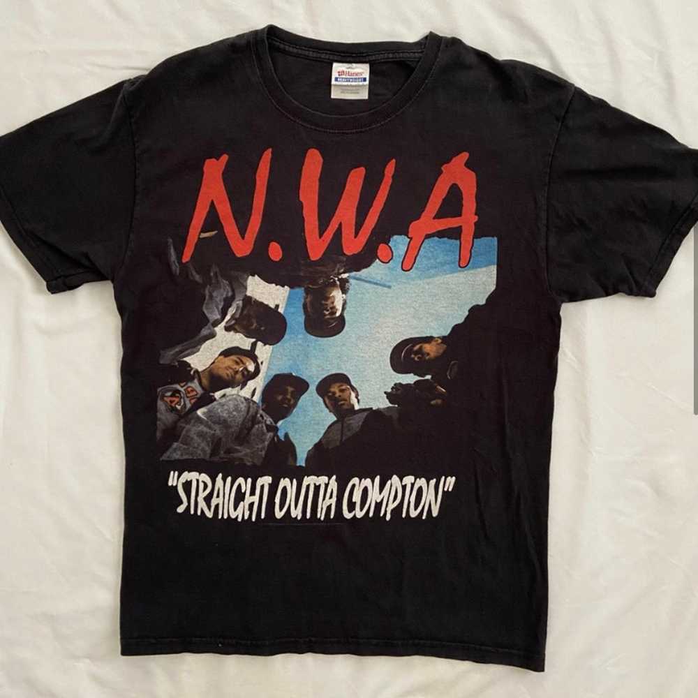 Vintage NWA Shirt - image 5