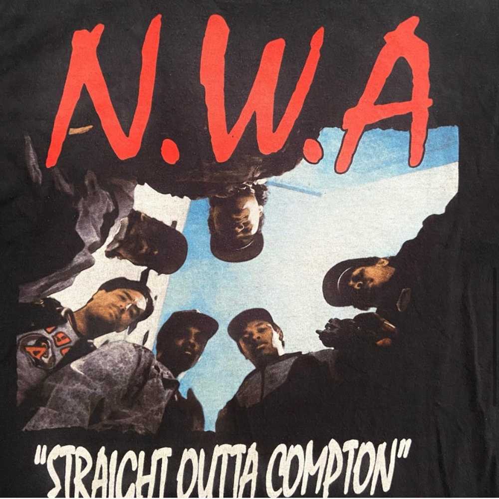 Vintage NWA Shirt - image 6